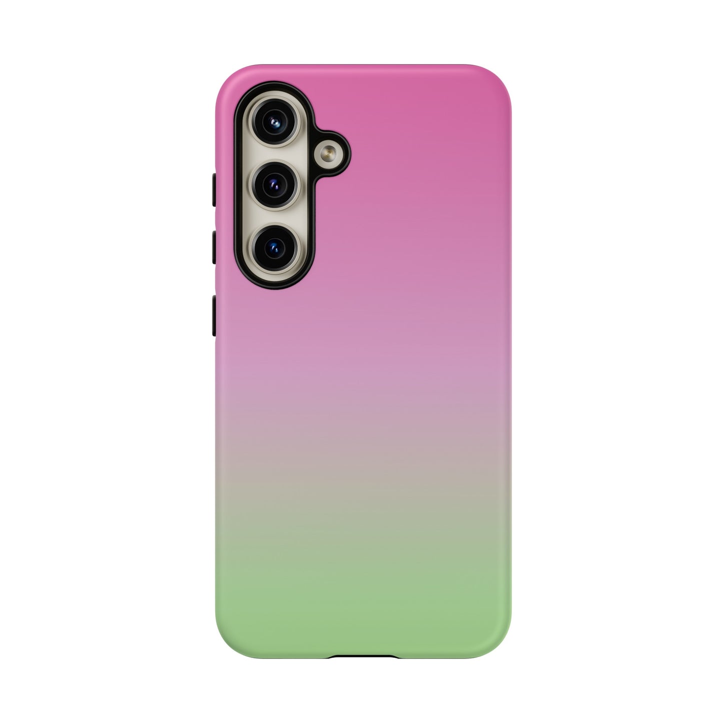 Pink to Green | Tough Phone Case