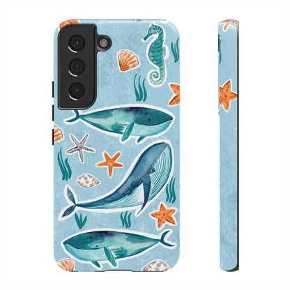 Whale Song | Tough Phone Case