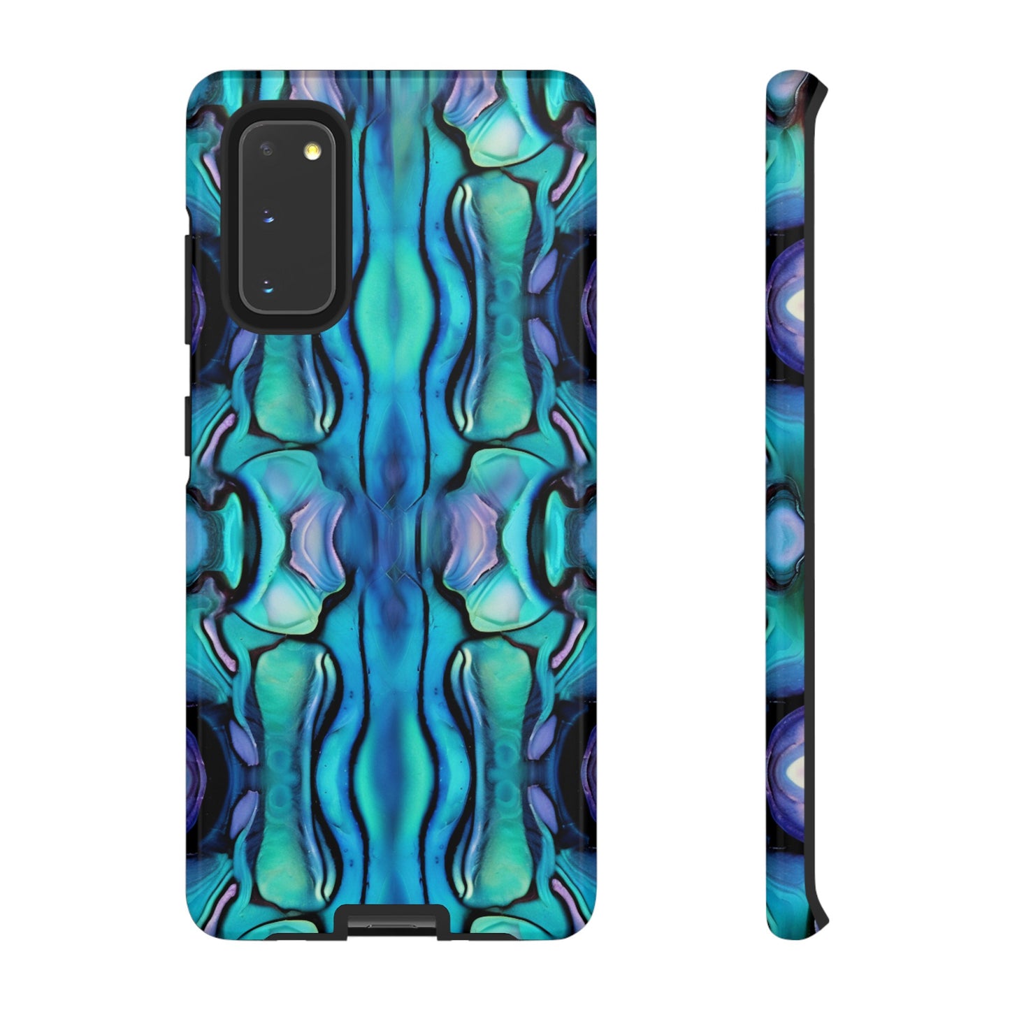 Abalone Blues Tough Phone Case