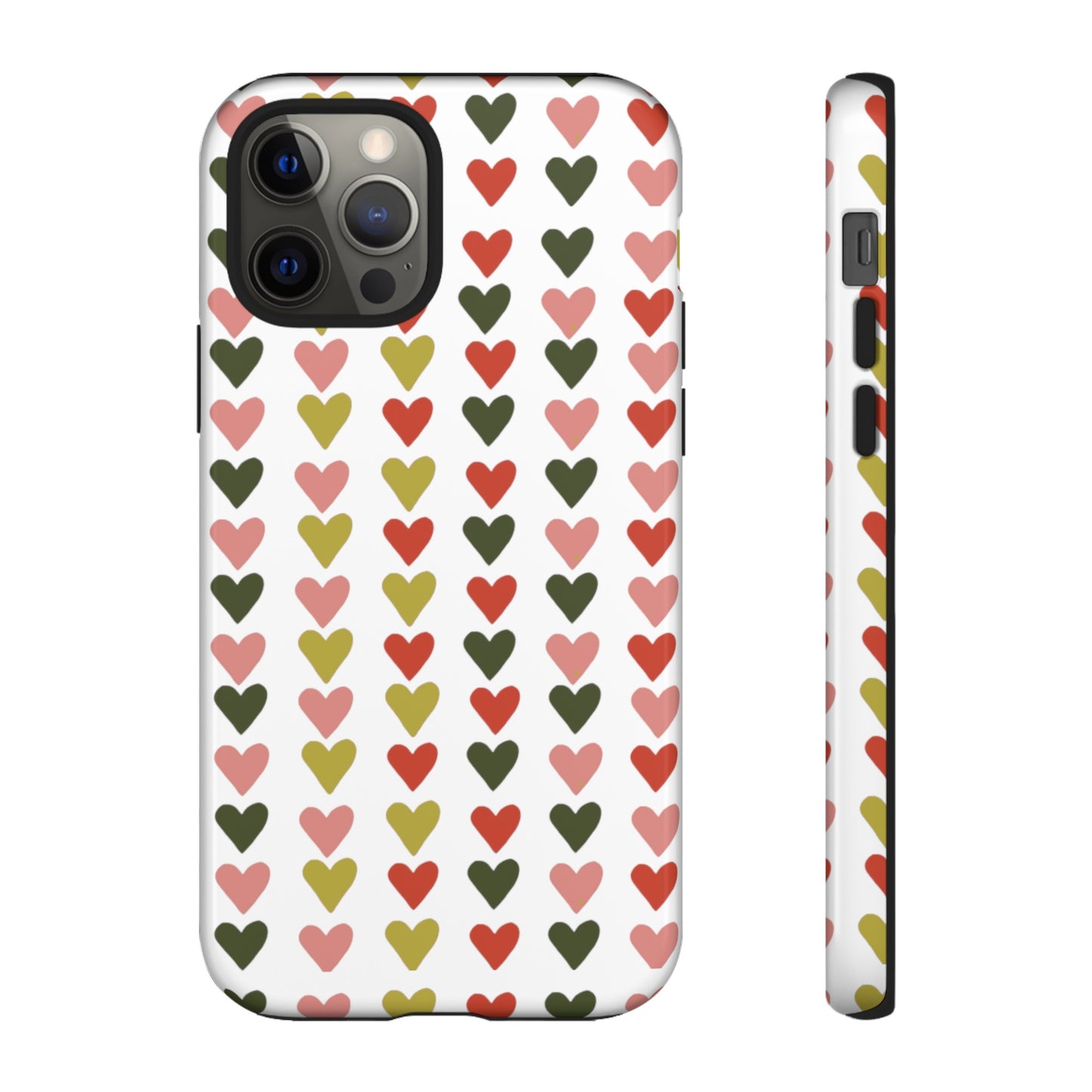 All You Need is ❤️ on White | Tough Phone Case