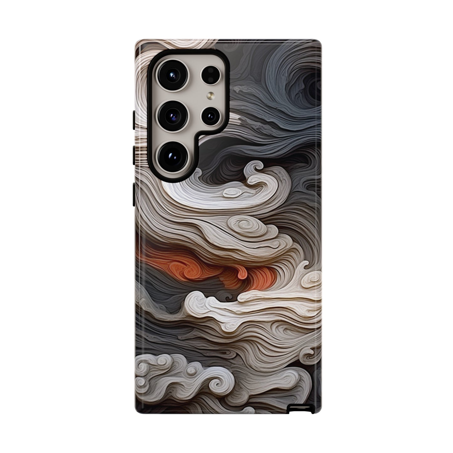 Abstract in TIme | Tough Phone Case