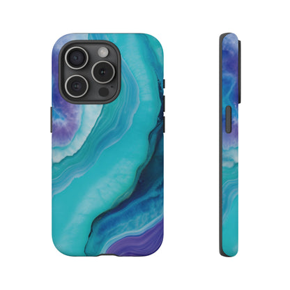 Blue Nature | Tough Phone Case