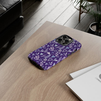 Purple Passion | Tough Phone Case