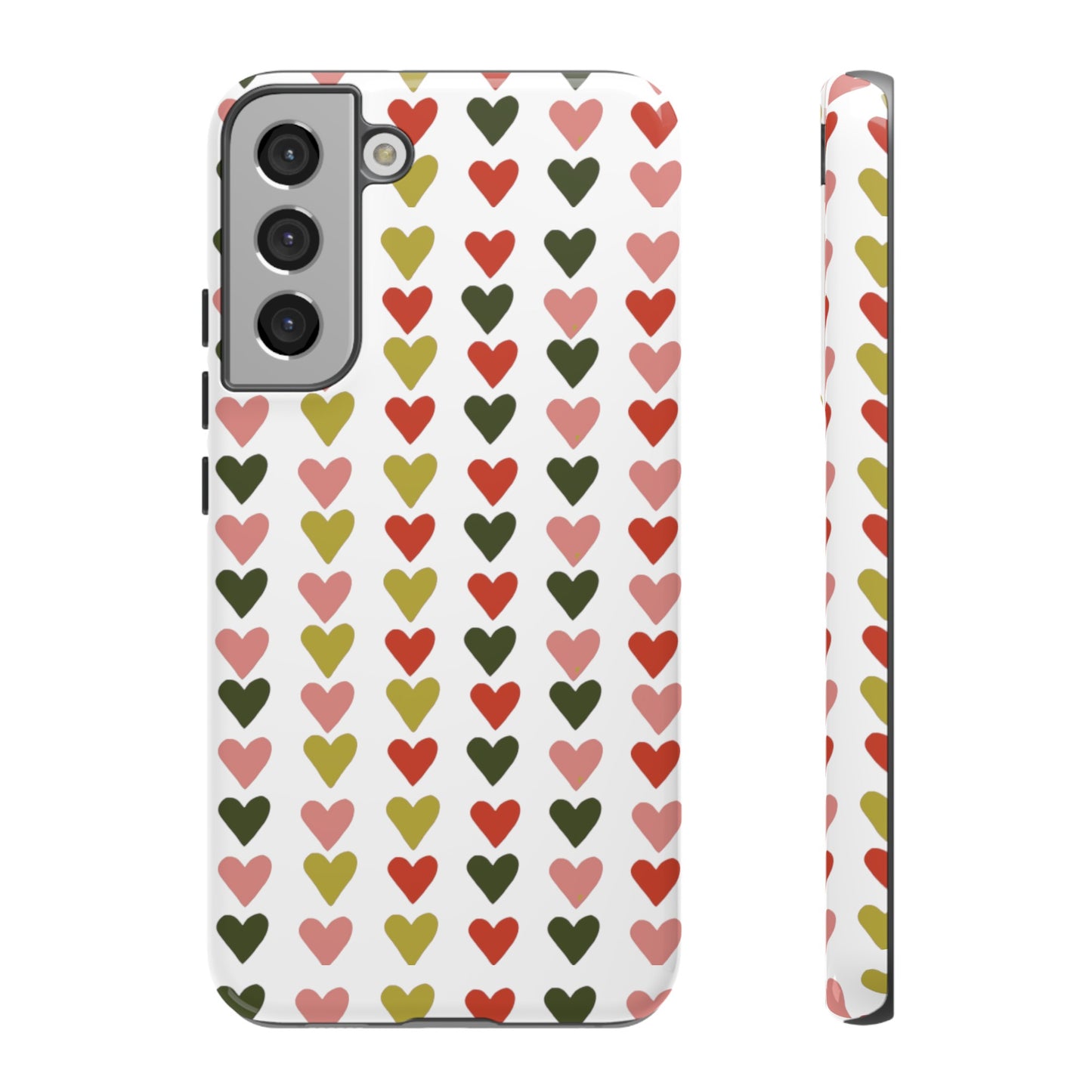 All You Need is ❤️ on White | Tough Phone Case