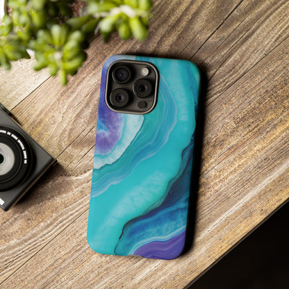 Blue Nature | Tough Phone Case