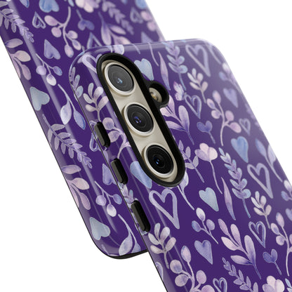 Purple Passion | Tough Phone Case