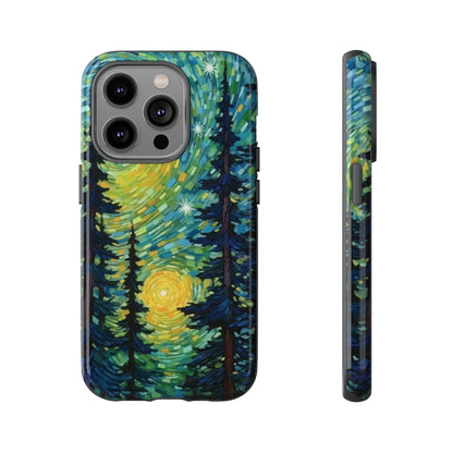 Starry Forest | Tough Phone Case