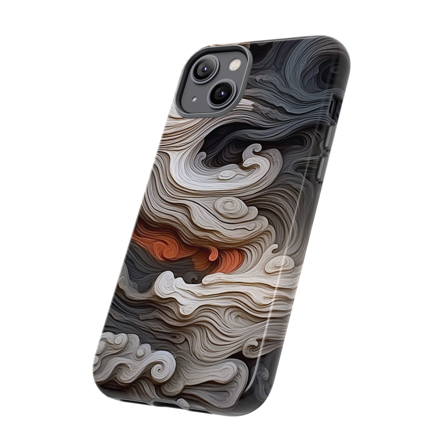 Abstract in TIme | Tough Phone Case