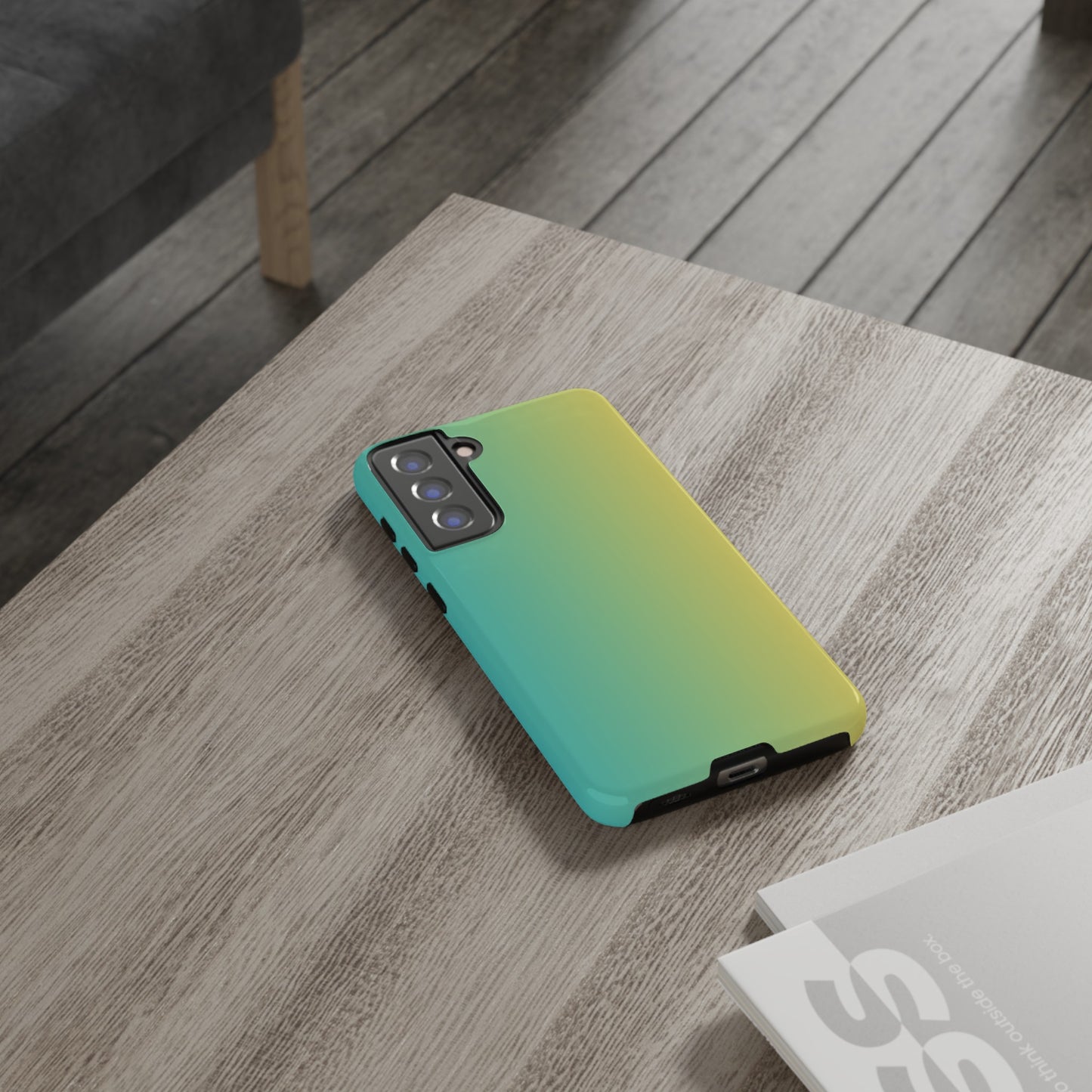 Green to Yellow | Tough Phone Case