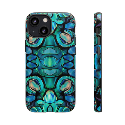 Abalone Greens Tough Phone Case