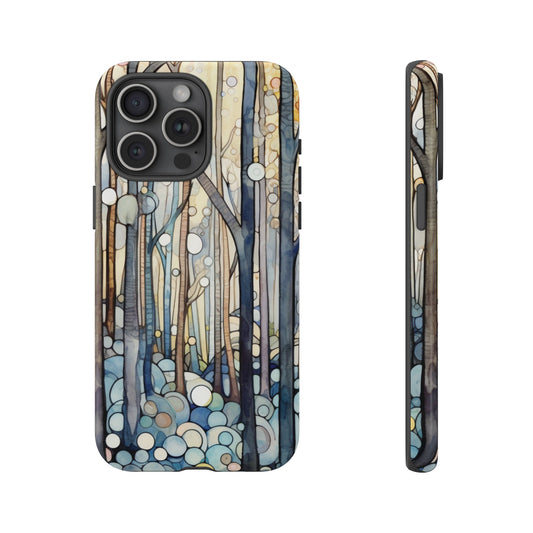 Winter Trees | Tough Phone Case