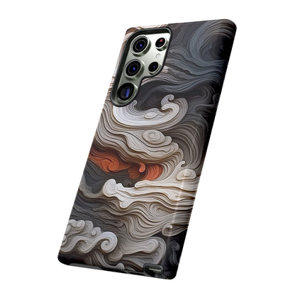 Abstract in TIme | Tough Phone Case