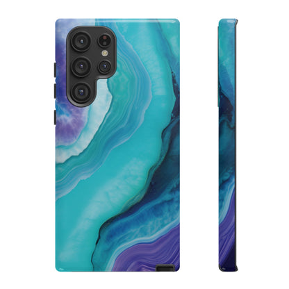 Blue Nature | Tough Phone Case