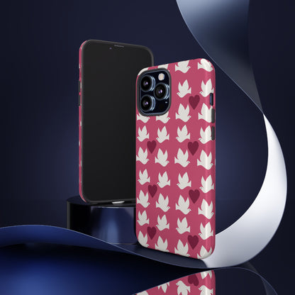 Doves of Love | Tough Phone Case