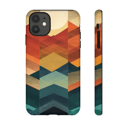 Abstract Mountain | Tough Phone Case