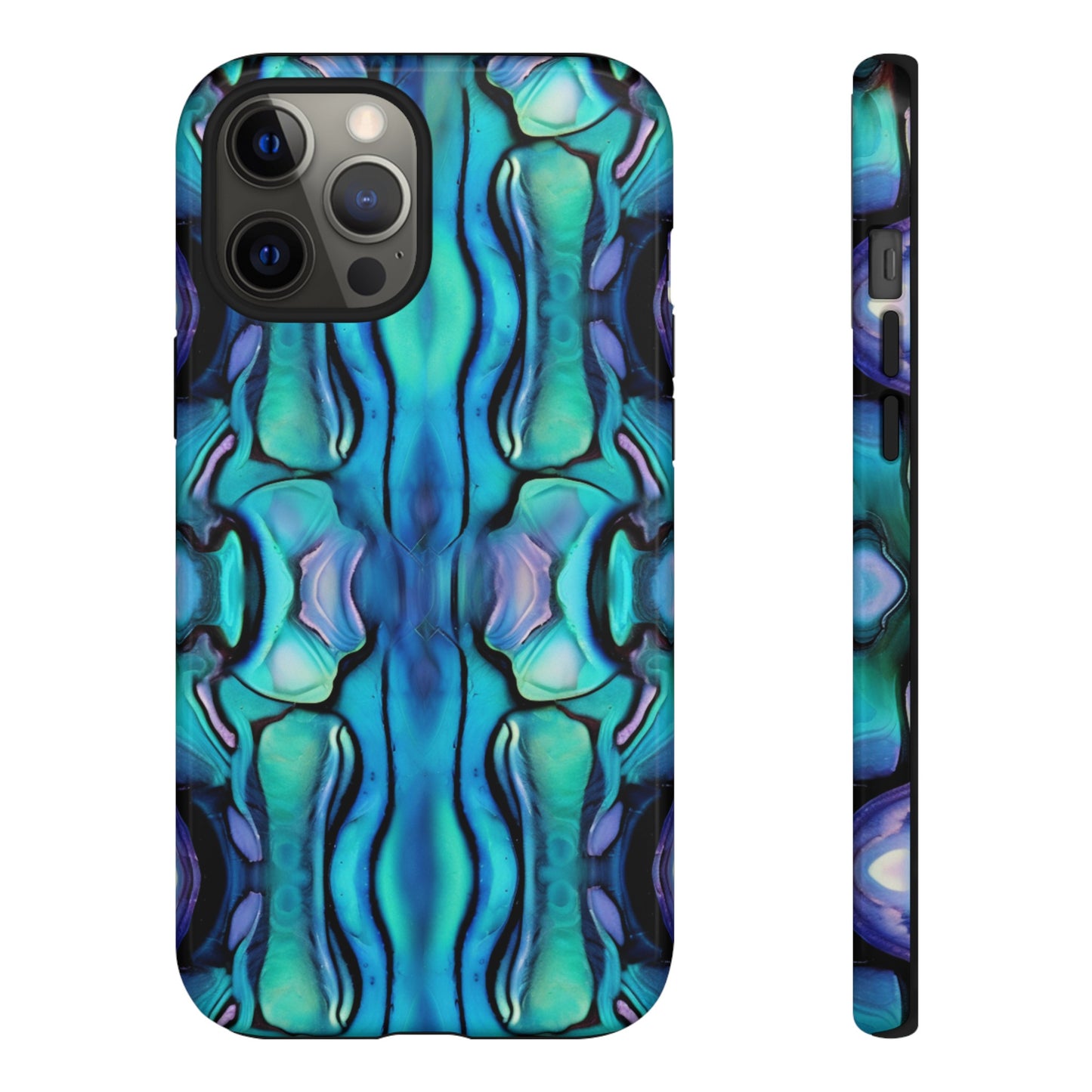 Abalone Blues Tough Phone Case