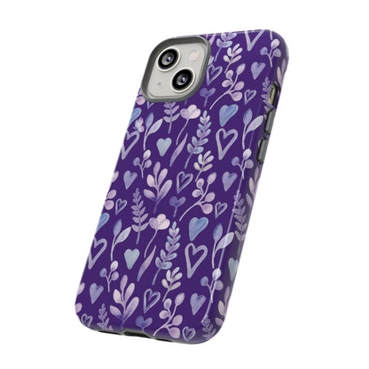 Purple Passion | Tough Phone Case