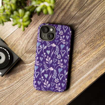 Purple Passion | Tough Phone Case