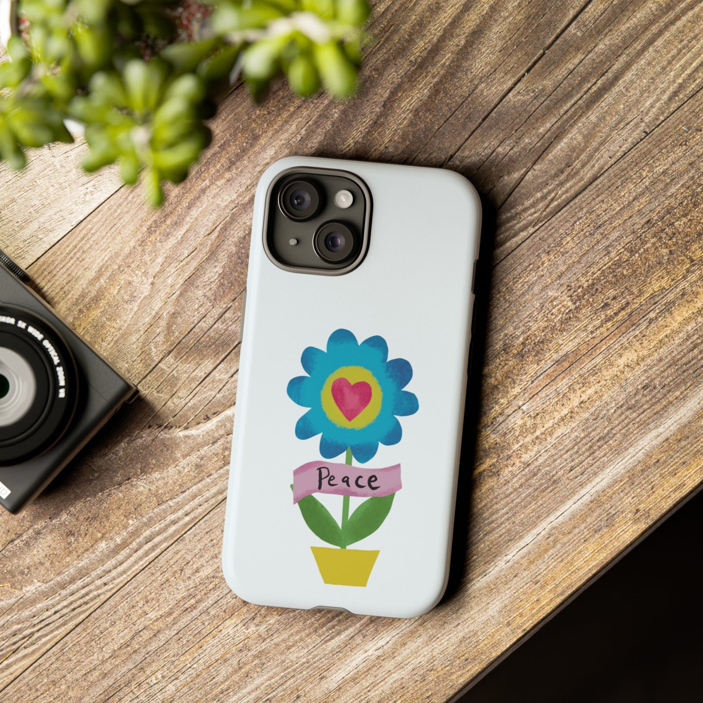 Peace Flower | Tough Phone Case