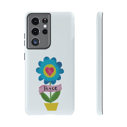 Peace Flower | Tough Phone Case