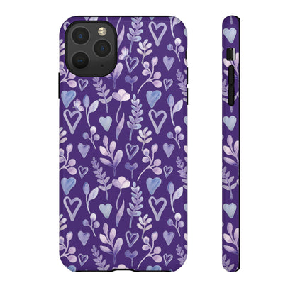 Purple Passion | Tough Phone Case