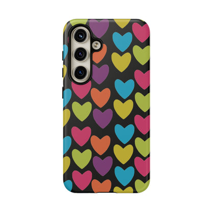Sweet on You on Black | Tough Phone Case