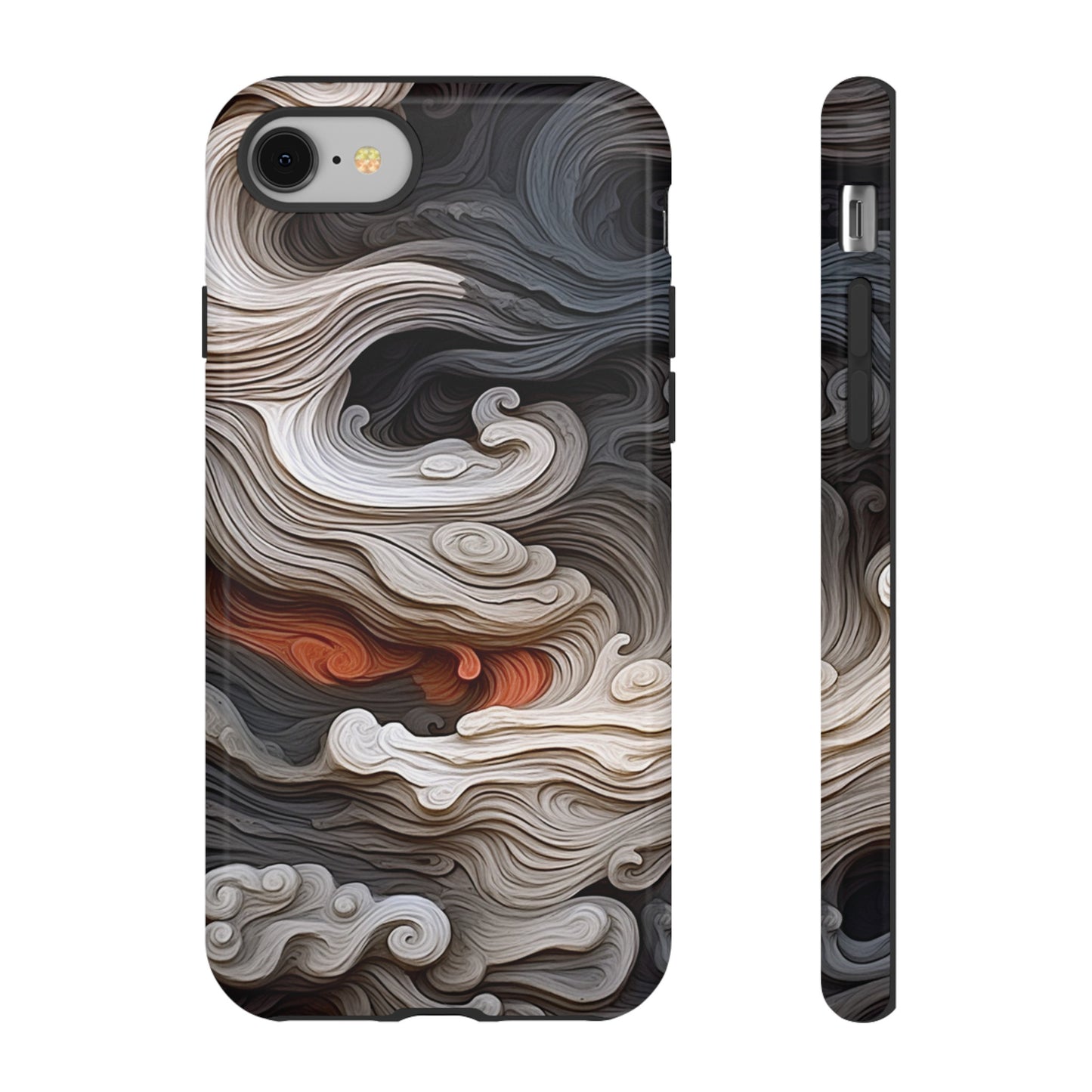 Abstract in TIme | Tough Phone Case