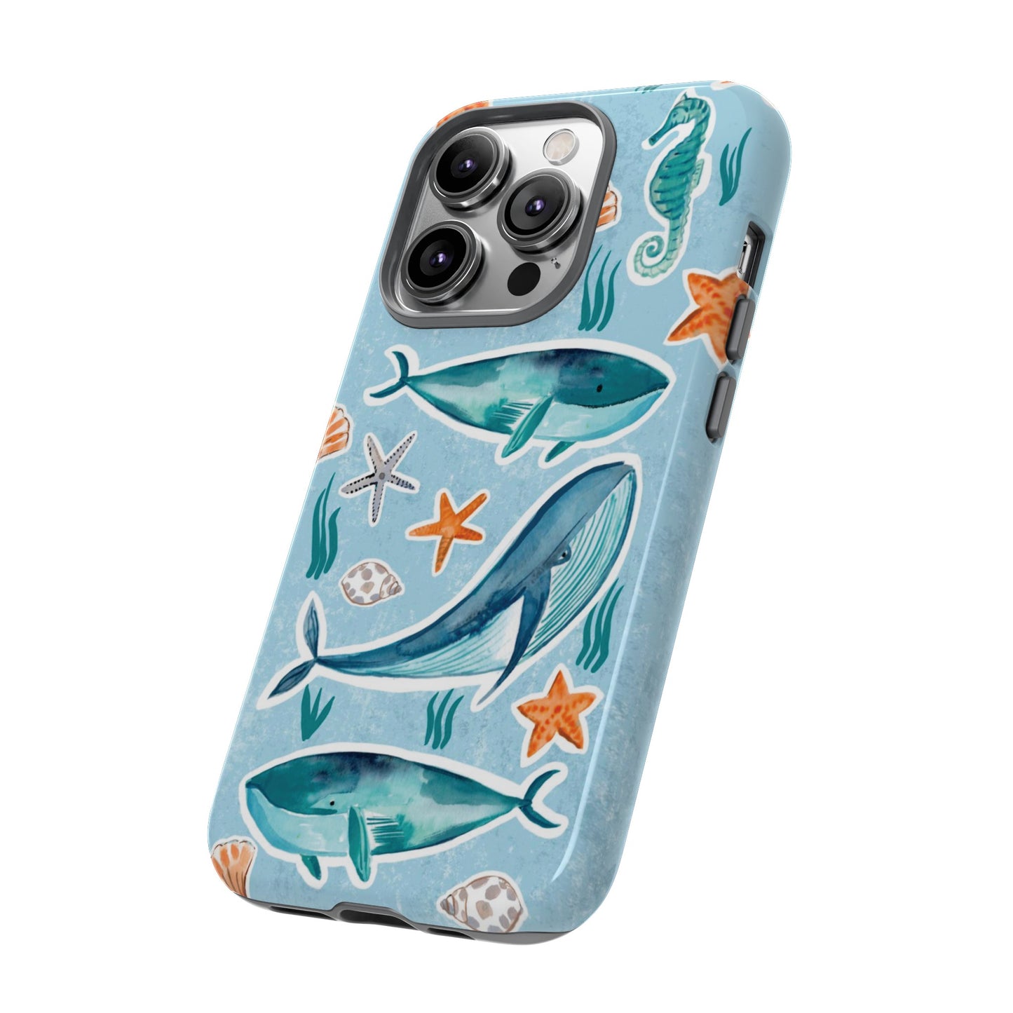 Whale Song | Tough Phone Case