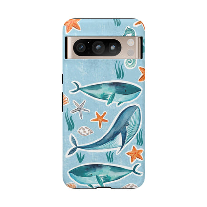 Whale Song | Tough Phone Case