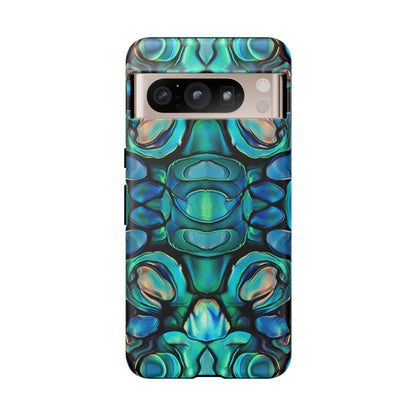 Abalone Greens Tough Phone Case