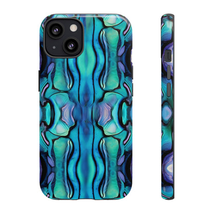 Abalone Blues Tough Phone Case