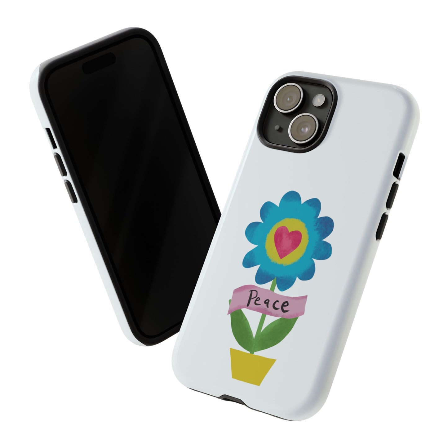 Peace Flower | Tough Phone Case