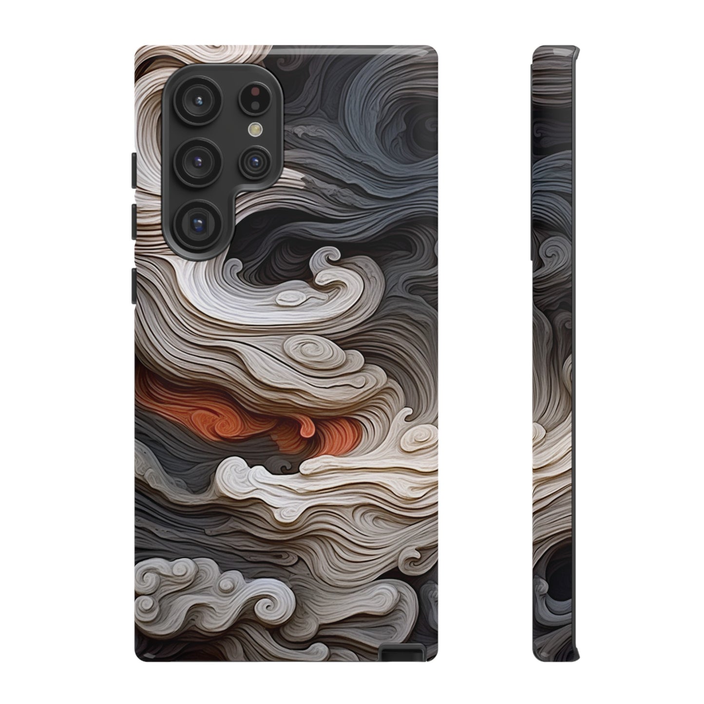 Abstract in TIme | Tough Phone Case