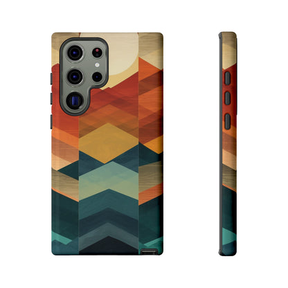 Abstract Mountain | Tough Phone Case