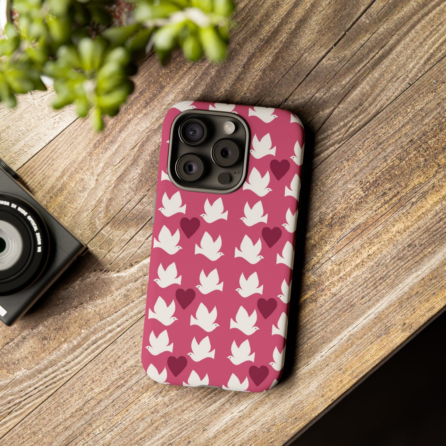 Doves of Love | Tough Phone Case