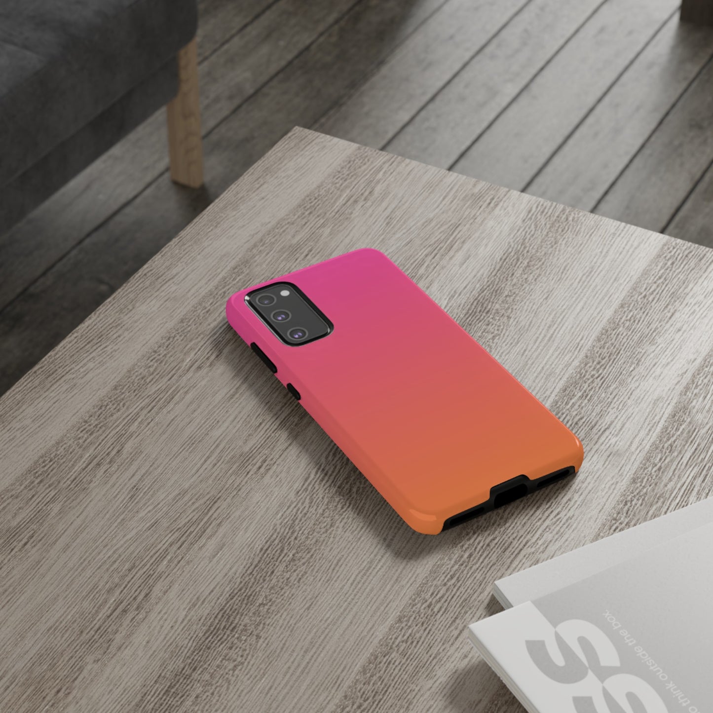 Pink to Orange | Tough Phone Case