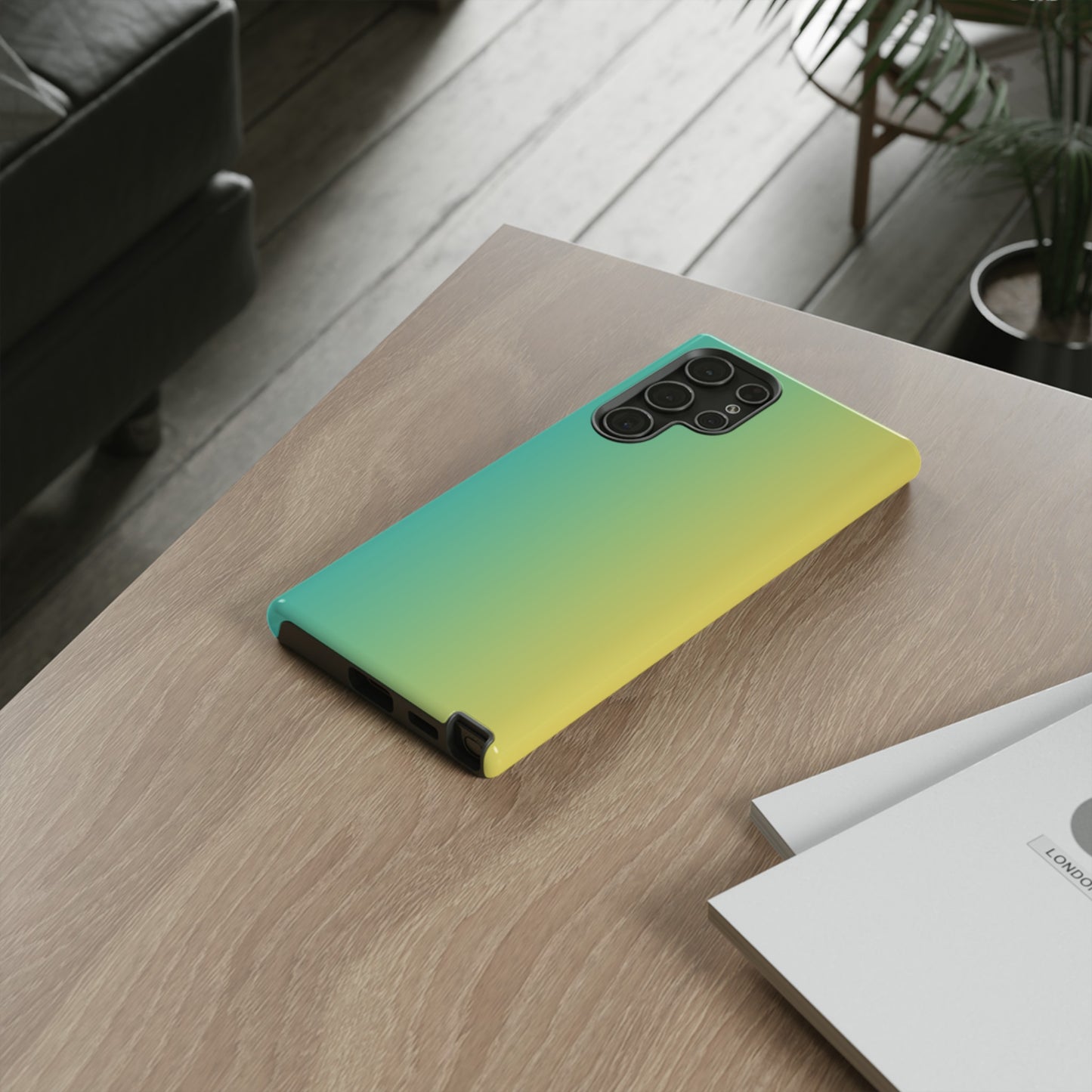 Green to Yellow | Tough Phone Case