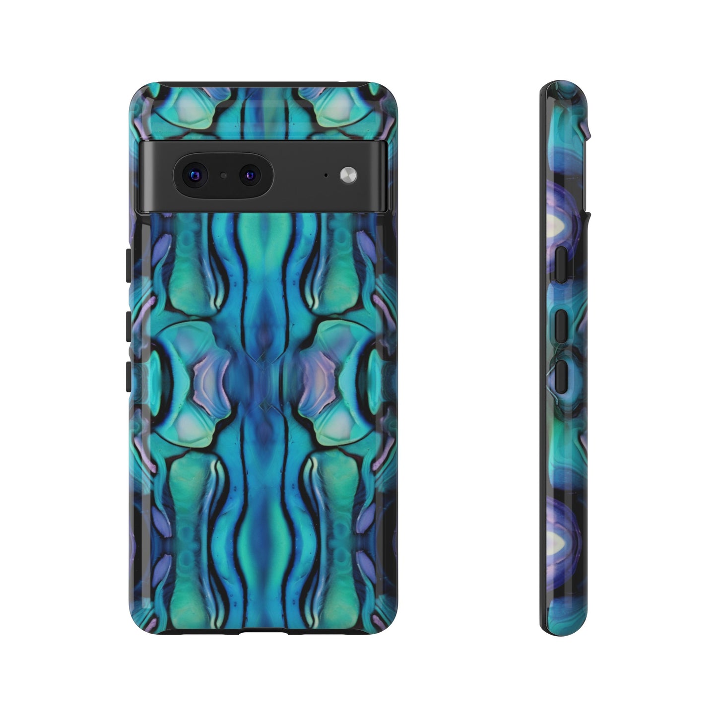 Abalone Blues Tough Phone Case