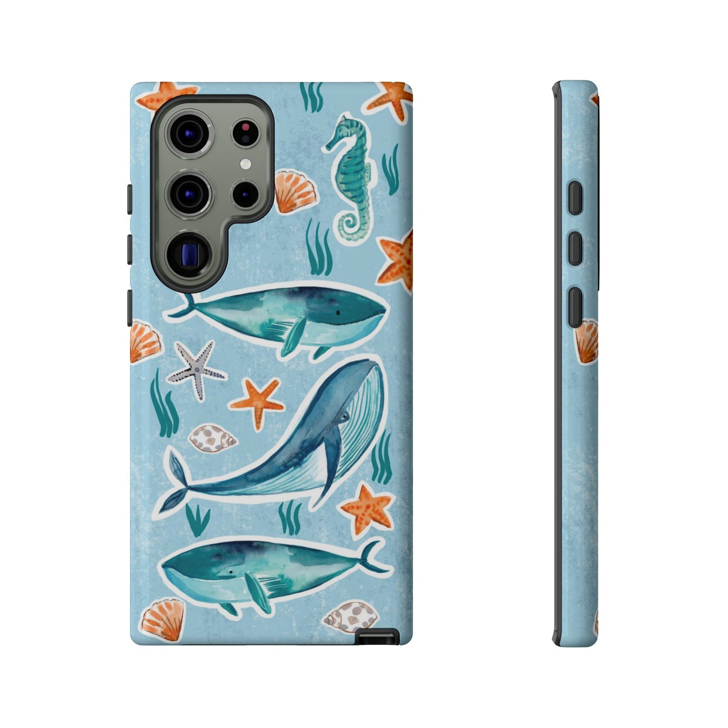 Whale Song | Tough Phone Case