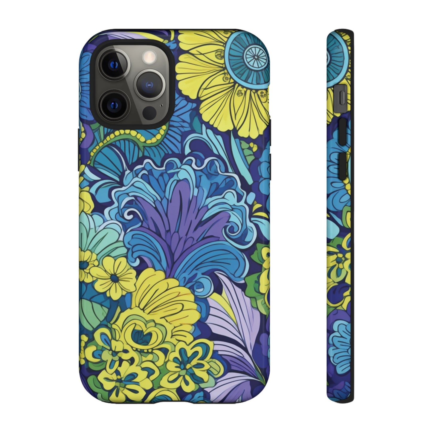 Poppin Petals | Tough Phone Case