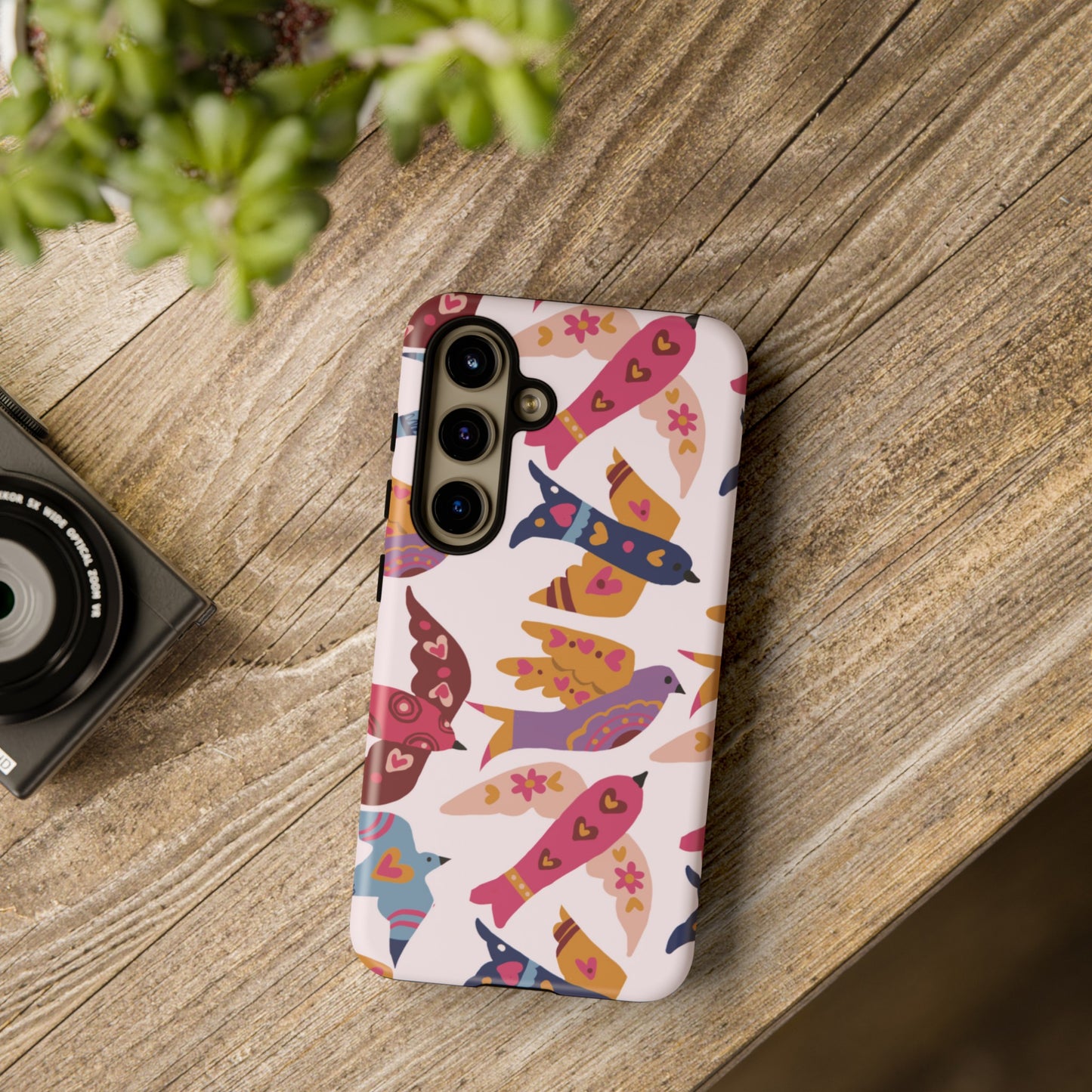 Soaring Hearts | Tough Phone Case