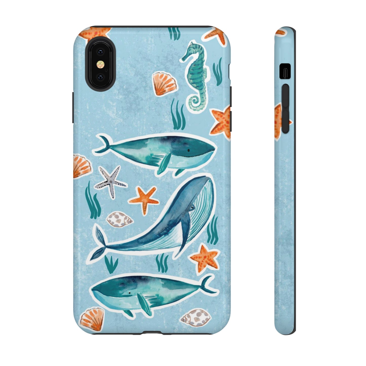 Whale Song | Tough Phone Case