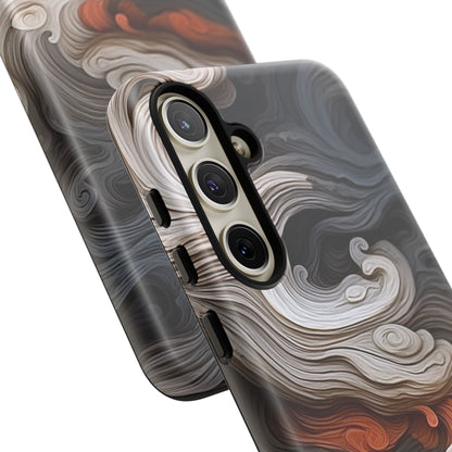 Abstract in TIme | Tough Phone Case