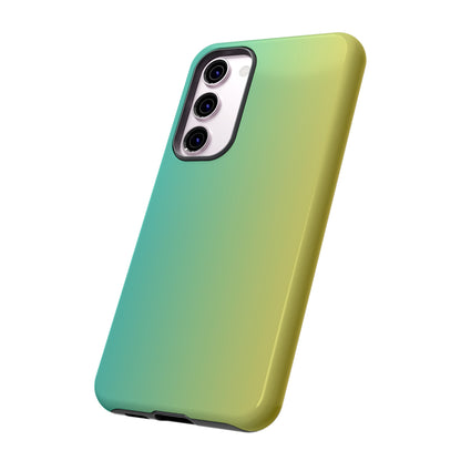 Green to Yellow | Tough Phone Case