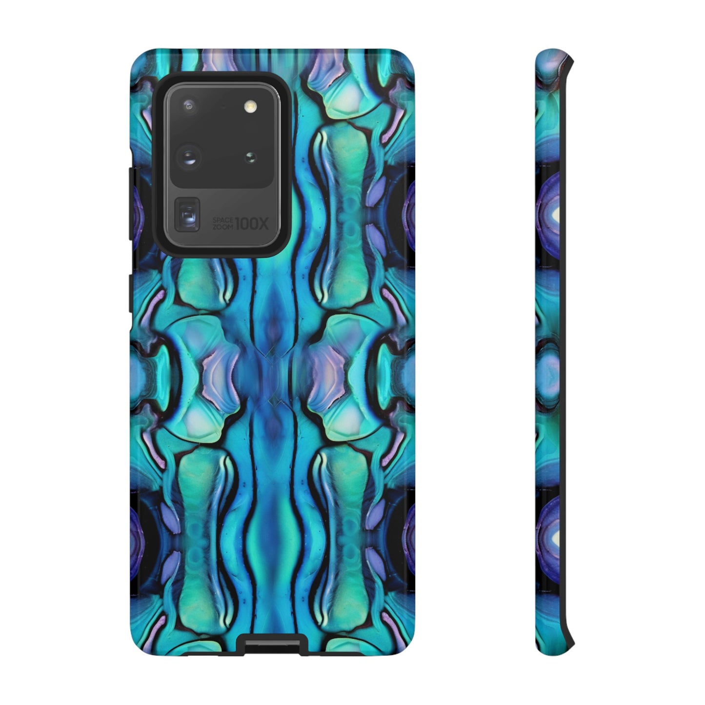 Abalone Blues Tough Phone Case