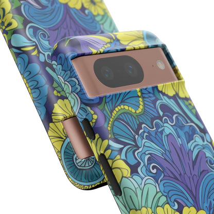 Poppin Petals | Tough Phone Case