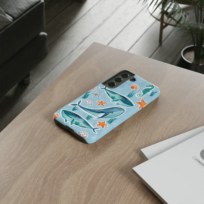 Whale Song | Tough Phone Case