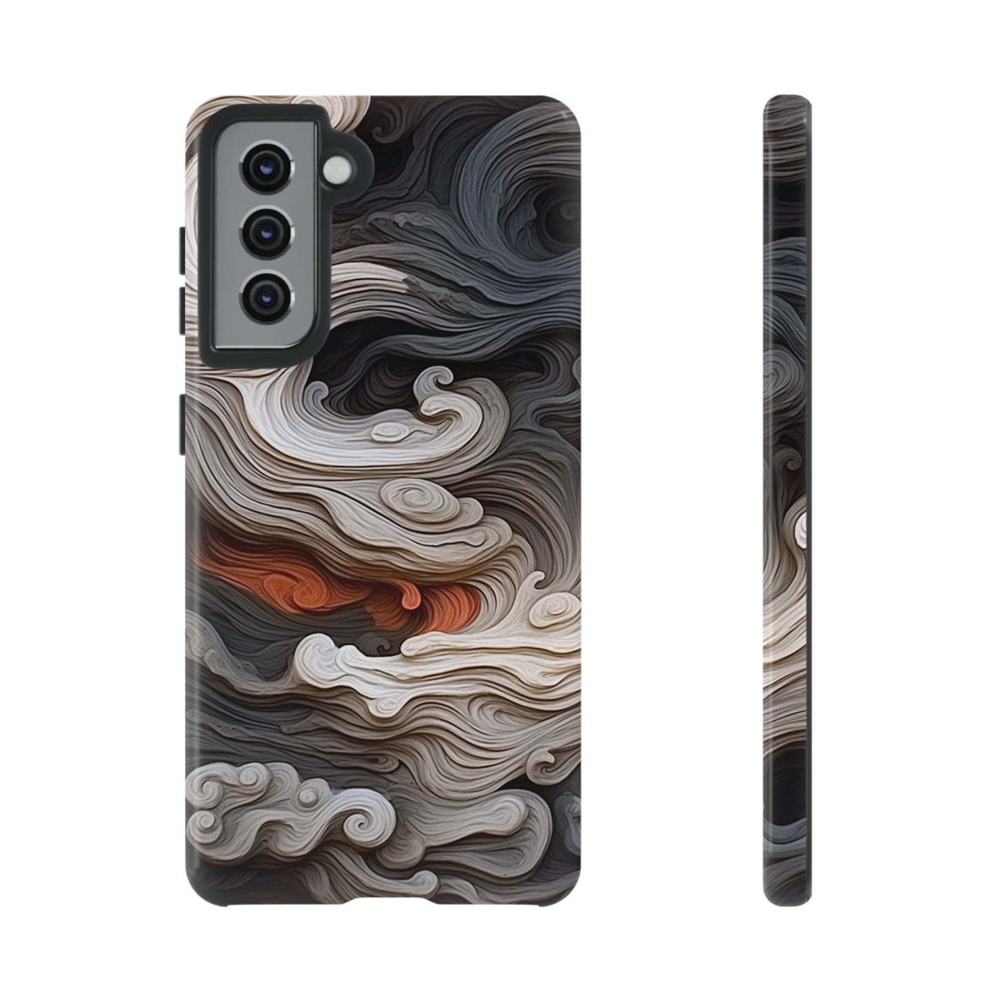 Abstract in TIme | Tough Phone Case