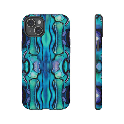 Abalone Blues Tough Phone Case