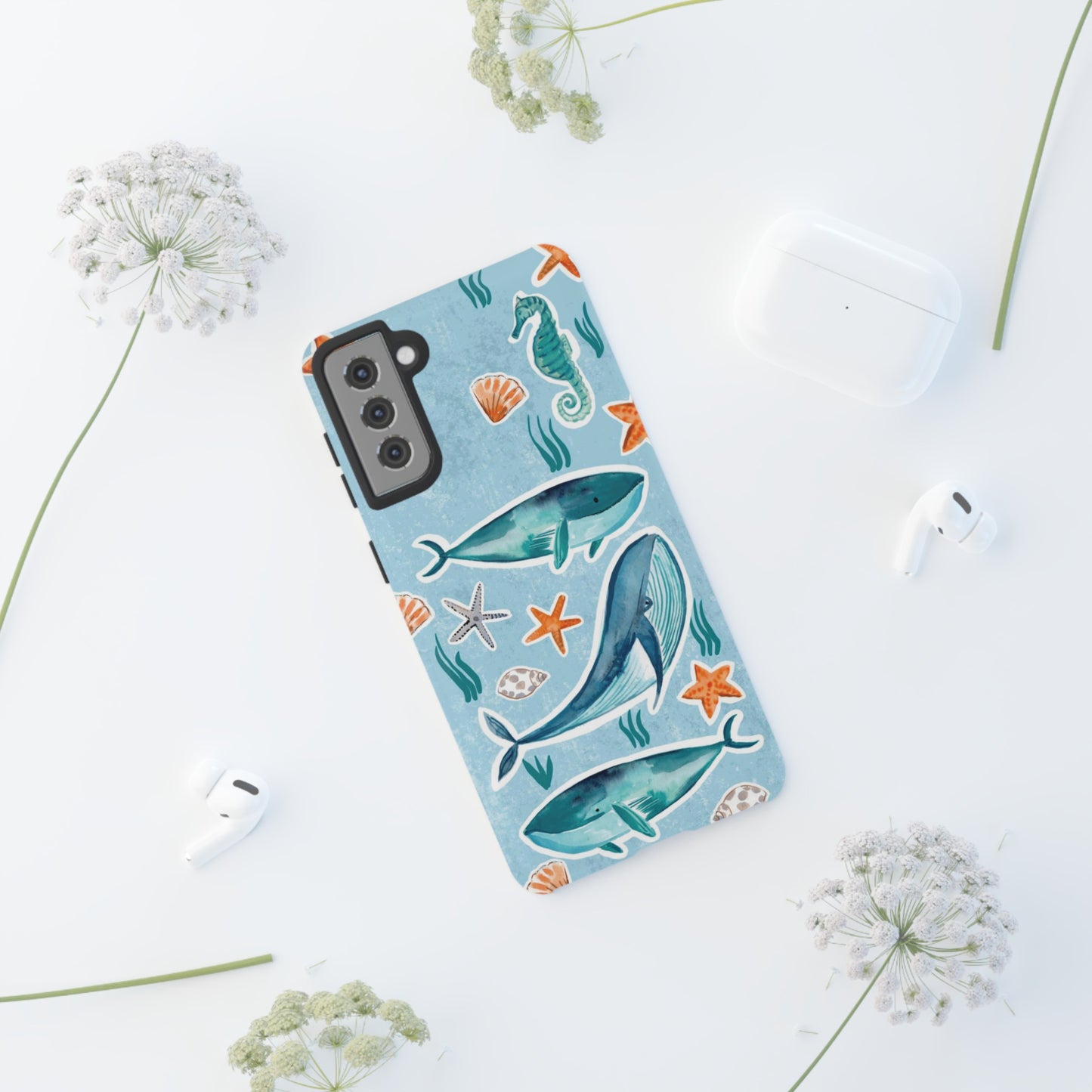 Whale Song | Tough Phone Case